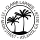 Palm Trees View Self-Inking Stamper Image 2 of 2